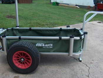 Large Fishing Cart Blue Liner